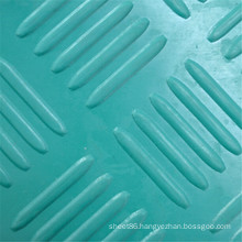 Green Checker Anti Slip Rubber Sheet